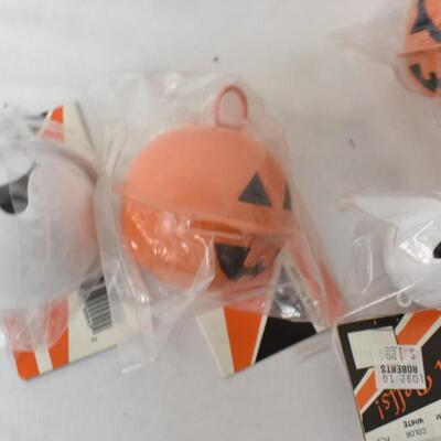 16 pc Halloween Jingle Bells - New