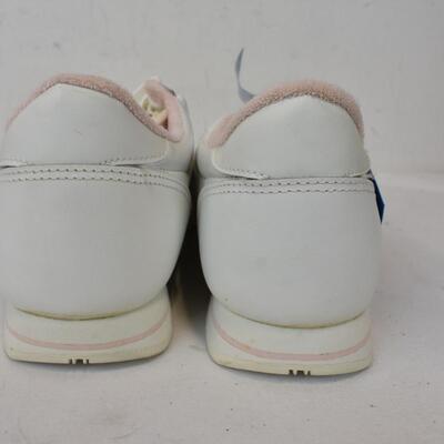 MacGregor Aerobic Shoes, Women's Size 10, White & Pink. Old Stock - New w/ Box