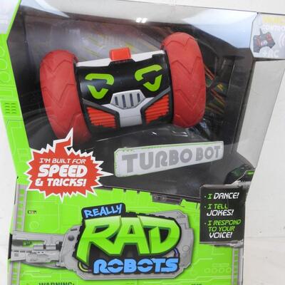 Turbo Bot for ages 5+ by Really RAD Robots - New