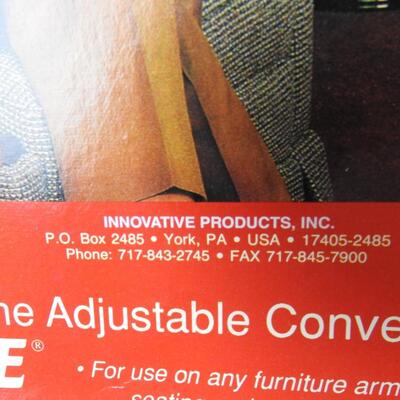 Tray Mate Adjustable Convenience Tray 9"x 8.5" - box damaged