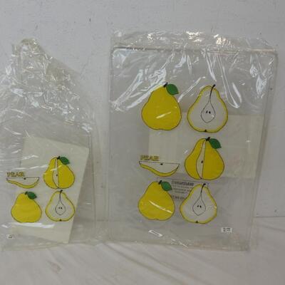 8 pc Kitchen: 2 Cutting Boards, Can Opener, Shelf Liner, Serving Spoons - New