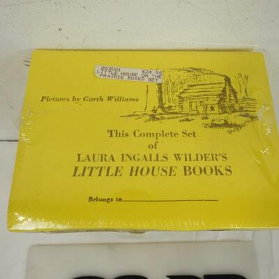 The Complete Set of Laura Ingalls Wilder's Little House Books - New