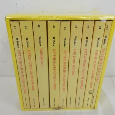 The Complete Set of Laura Ingalls Wilder's Little House Books - New
