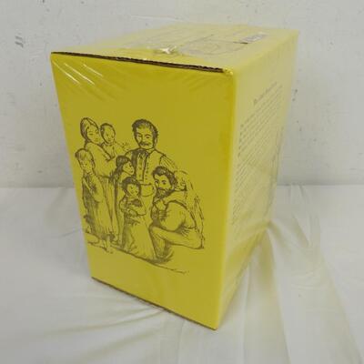 The Complete Set of Laura Ingalls Wilder's Little House Books - New