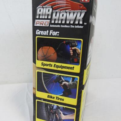 Air Hawk Pro Automatic Cordless Tire Inflator - New