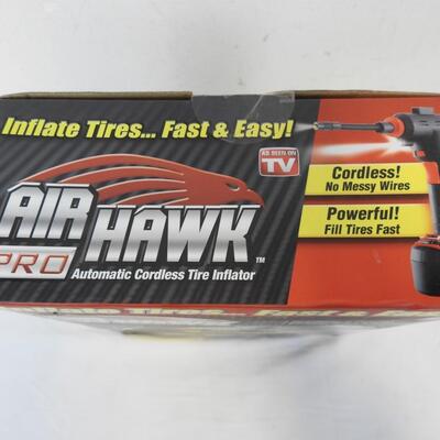 Air Hawk Pro Automatic Cordless Tire Inflator - New