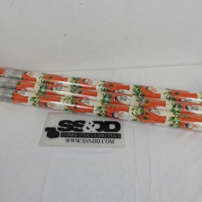 Three 120 Square ft. Gift Wrap Rolls - New