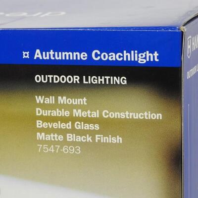 Dream by Hampton Autumne Coachlight Wallmount - New
