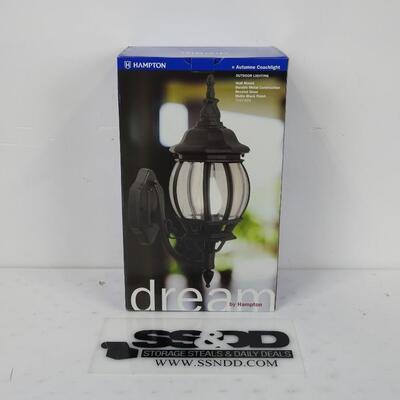 Dream by Hampton Autumne Coachlight Wallmount - New
