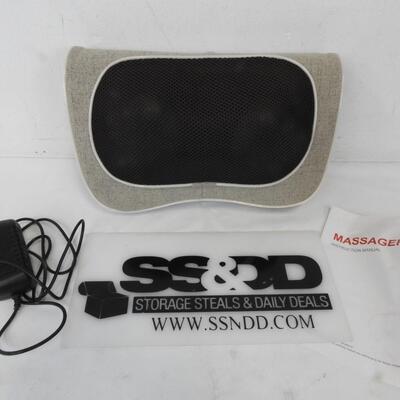 Electric Massager by Smile. 6 Button Controller Intensity & Heat. No box - New