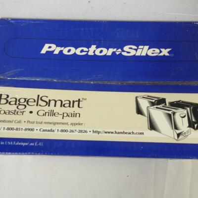 Proctor Silex Bagelsmart Toaster, In Box - New