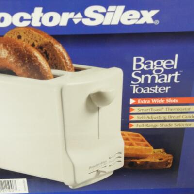 Proctor Silex Bagelsmart Toaster, In Box - New