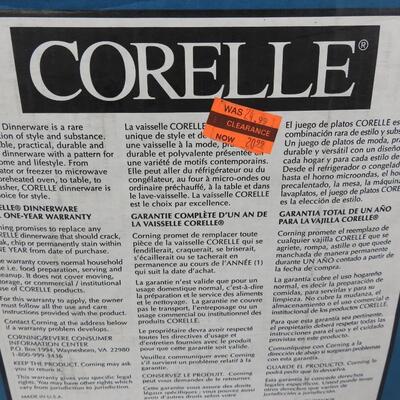 Corelle Livingware By Corning, 17 pc Set, In Box - New
