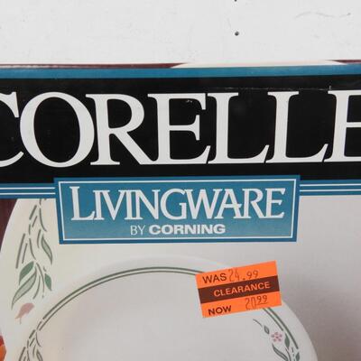 Corelle Livingware By Corning, 17 pc Set, In Box - New