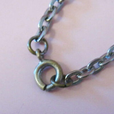 MS Vintage Sweden Pewter Pendant Tenn Landerholm Flowers Mid Century Mod Swedish