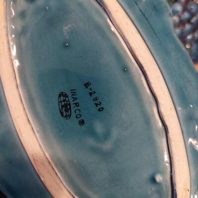 Vintage Blue Inarco