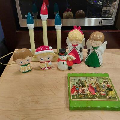 Vintage Christmas Decorations