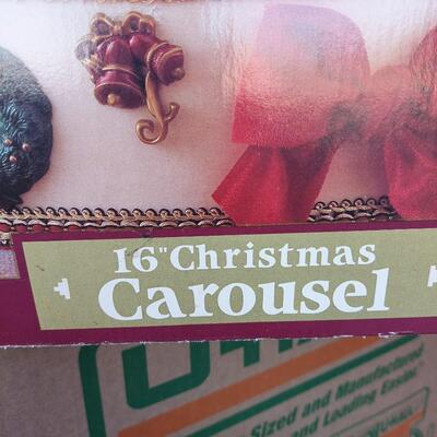 Vintage Christmas Carousel