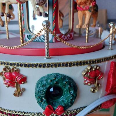 Vintage Christmas Carousel