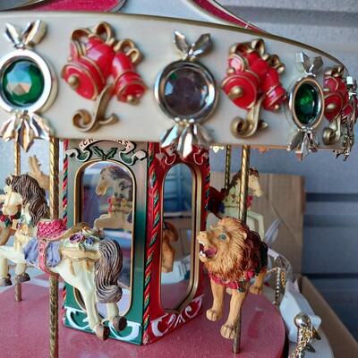 Vintage Christmas Carousel