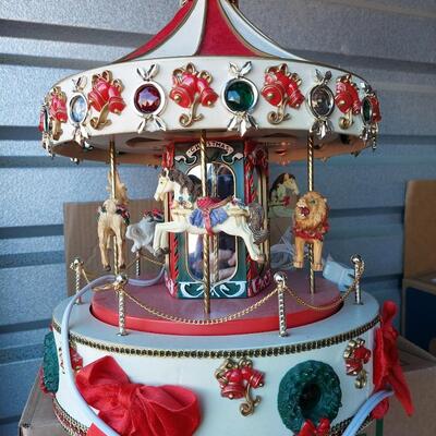 Vintage Christmas Carousel