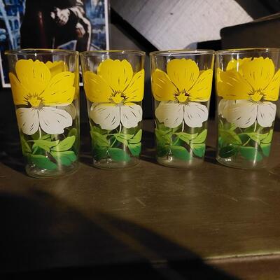 Anchor Hocking Juice Glasses