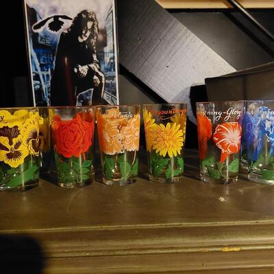 Vintage Peanut Butter Glasses