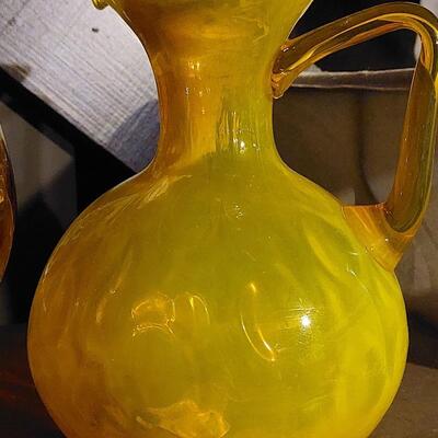 Yellow Glass