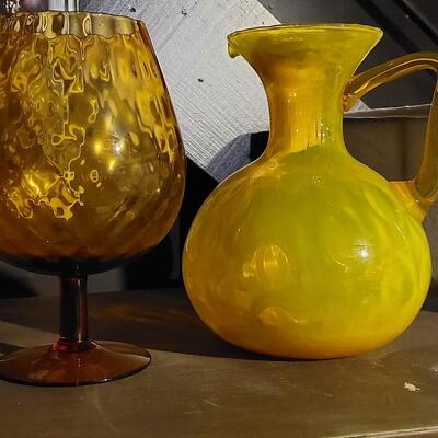 Yellow Glass