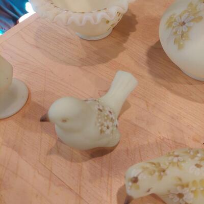 Fenton Custard Glass