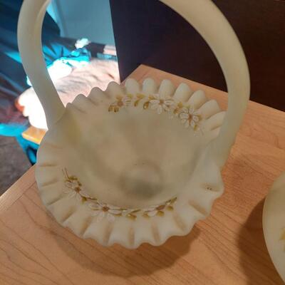 Fenton Custard Glass