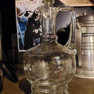 Wine Decanter,  Keurig & Ice Bin