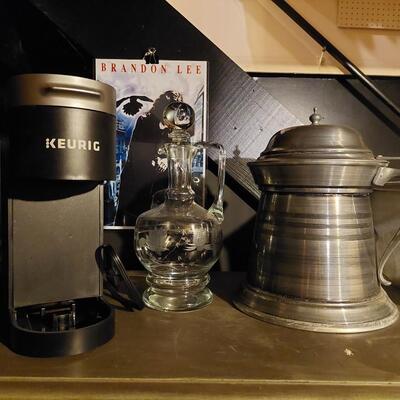 Wine Decanter,  Keurig & Ice Bin