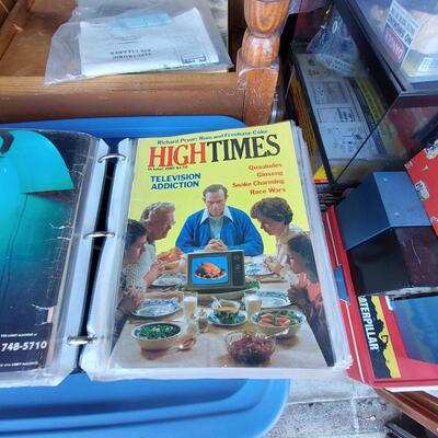 High Times Magazines