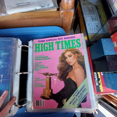 High Times Magazines