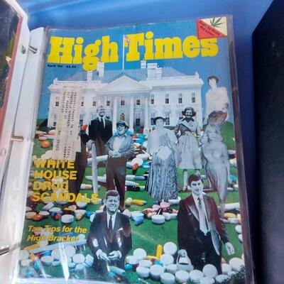 High Times Magazines