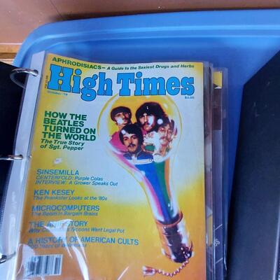 High Times Magazines