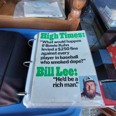 High Times Magazines