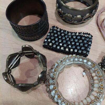 Lot of Costume Bracelets