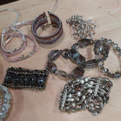 Lot of Costume Bracelets