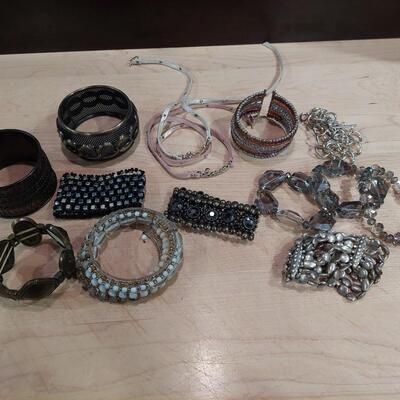 Lot of Costume Bracelets