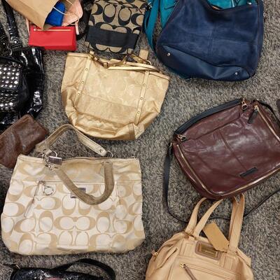 Lot of Handbags & Wallets
