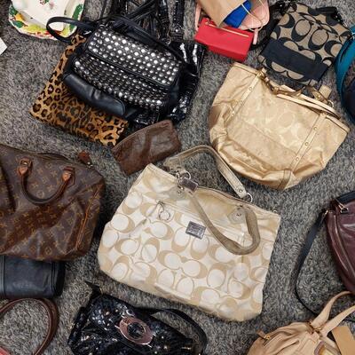 Lot of Handbags & Wallets