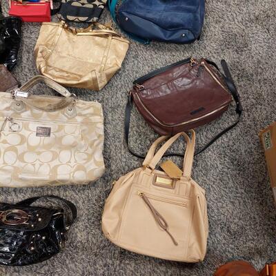 Lot of Handbags & Wallets