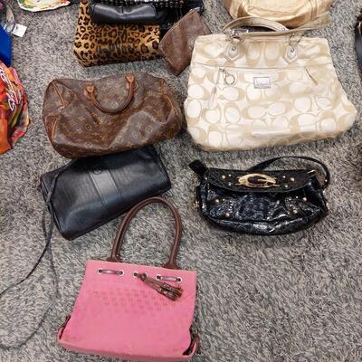 Lot of Handbags & Wallets