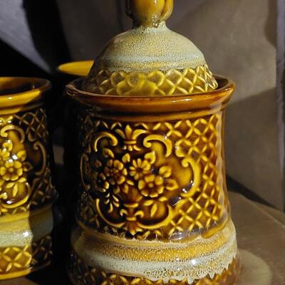 1950's Coffee Set