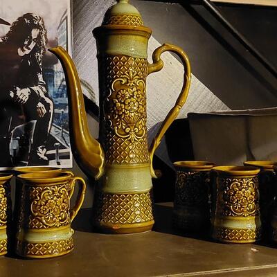 1950's Coffee Set
