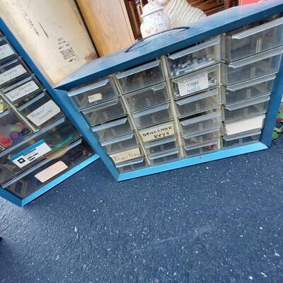 Metal Boxes w/ Drawers