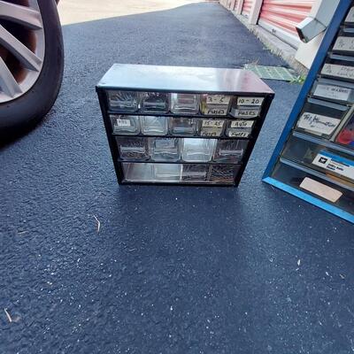 Metal Boxes w/ Drawers