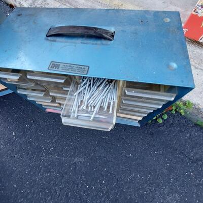 Metal Boxes w/ Drawers